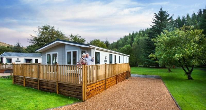 Hotel Glendevon Country Park Perth Exterior foto
